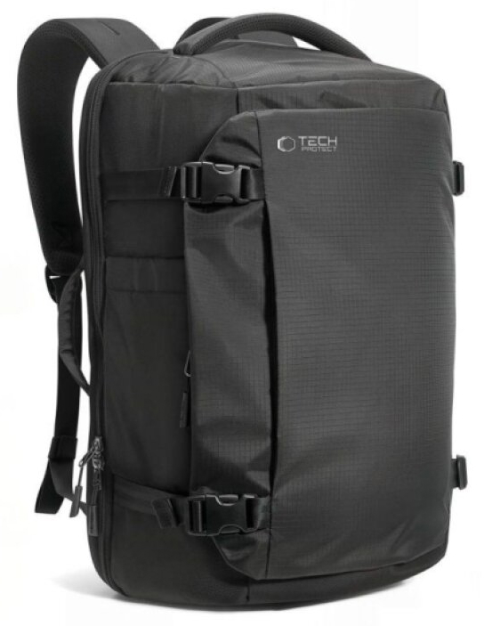 Batoh do letadla 24L - Tech-Protect, Defender S70 40x30x20 (RYANAIR & WIZZAIR) Black