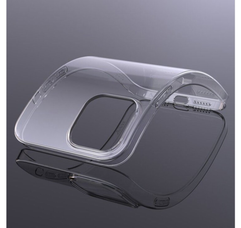 Ultratenký kryt pro iPhone 14 - Hoco, Light Transparent