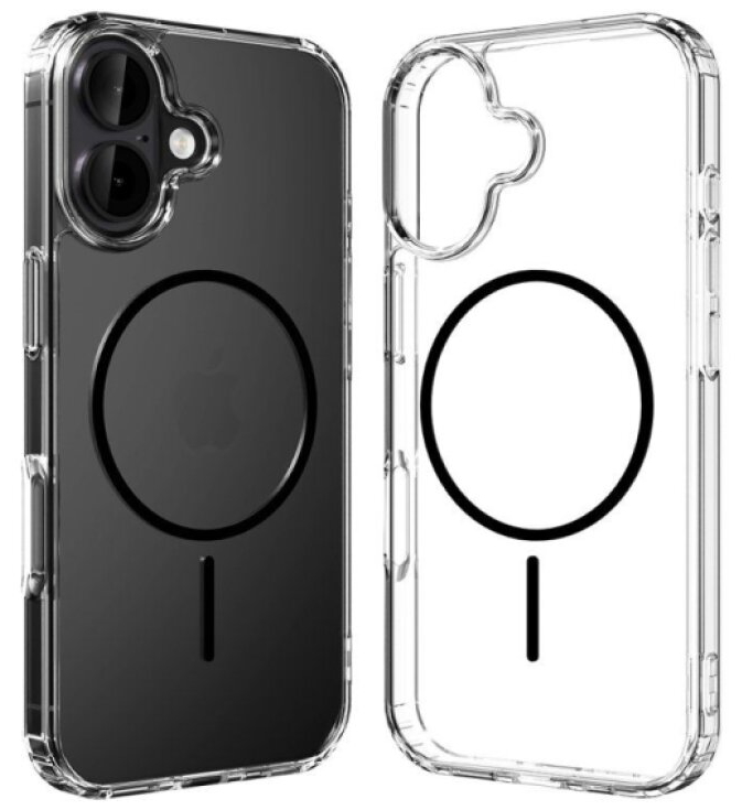 Ochranný kryt na iPhone 17 - Mercury, JelHard MagSafe Black