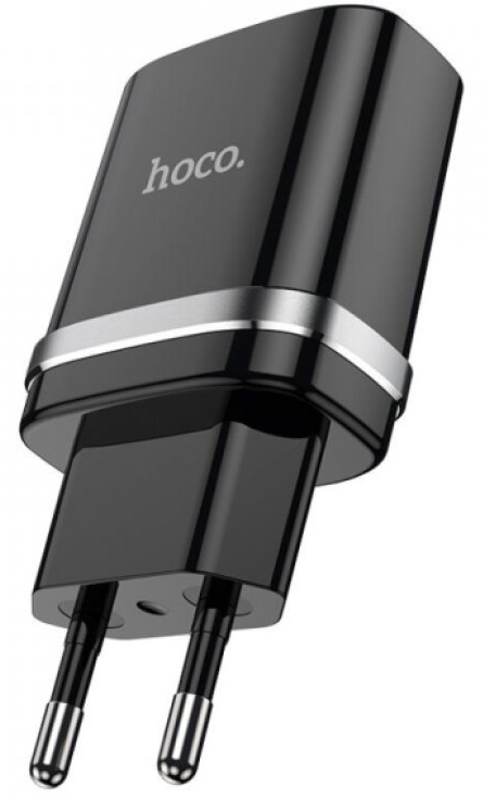 Nabíjecí USB adaptér do sítě - Hoco, N1 Ardent Black