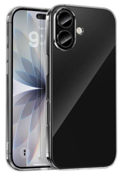 Ultratenký kryt na iPhone 17 - Hoco, Light Transparent