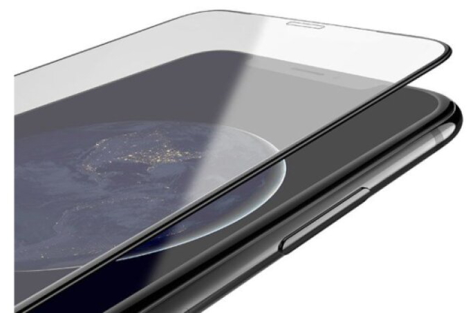 Ochranné tvrzené sklo pro iPhone X / XS / 11 Pro - Hoco, G1 FlashAttach 3D Black