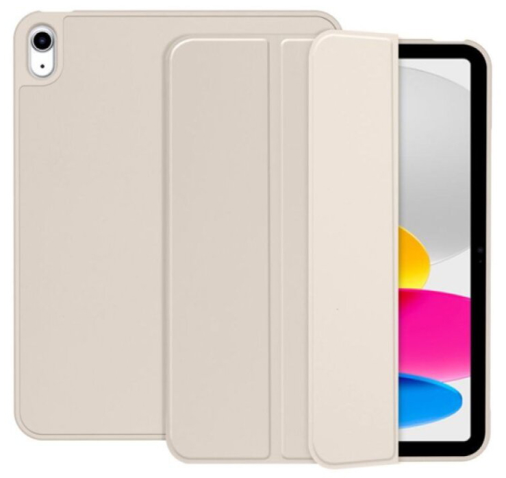 Pouzdro na iPad 11 (2025) / iPad 10.9 (2022) - Tech-Protect, SmartCase Pen Starlight