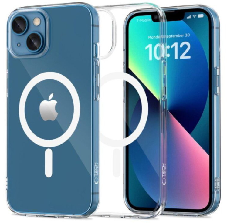 Ochranný kryt na iPhone 13 mini - Tech-Protect, FlexAir MagSafe Clear