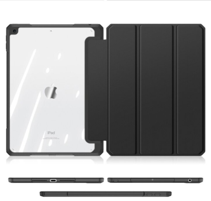 Pouzdro pro iPad 10.2 (2021/2020/2019) - DuxDucis, Toby Black