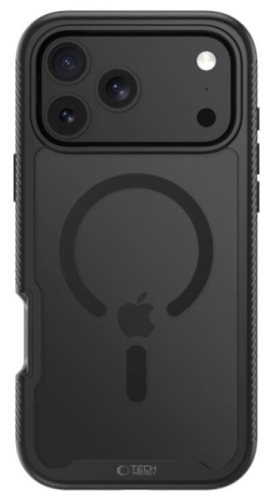 Ochranný kryt na iPhone 17 Pro MAX / 18 Pro MAX - Tech-Protect, Defense MagSafe Black