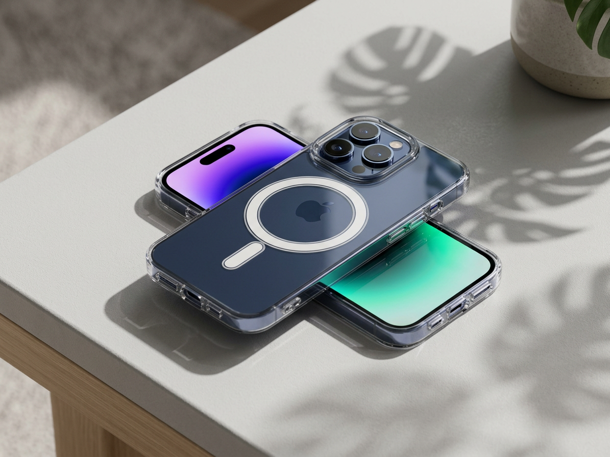 Ochranný kryt na iPhone 11 Pro MAX - Mercury, JelHard MagSafe Transparent