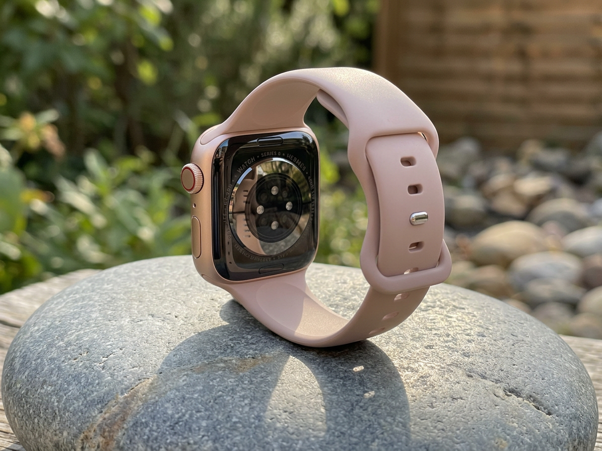 Řemínek pro Apple Watch 38mm / 40mm / 41mm / 42mm - Hoco, WA15 Flexible Powder Sand