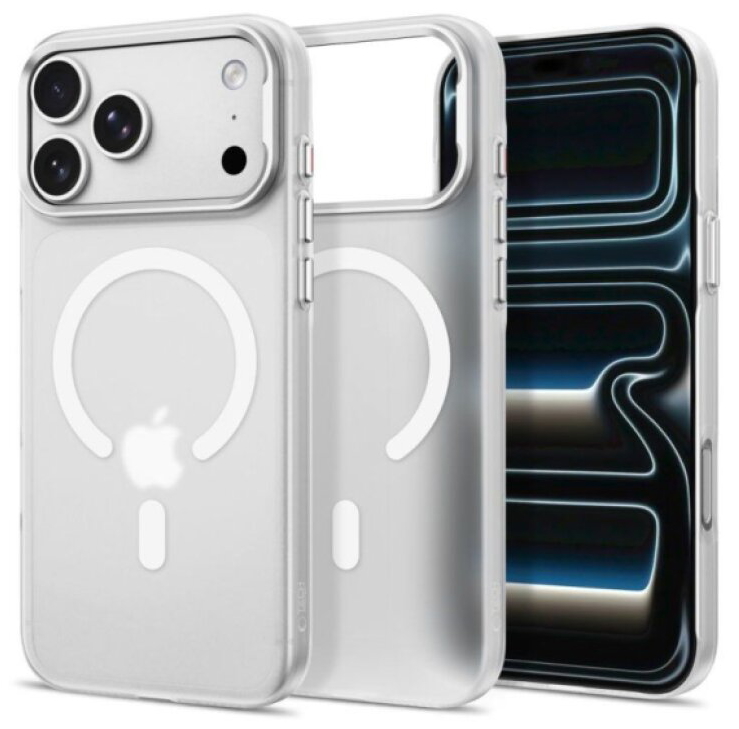 Ochranný kryt na iPhone 17 Pro / 18 Pro - Tech-Protect, MagZero MagSafe Matte White