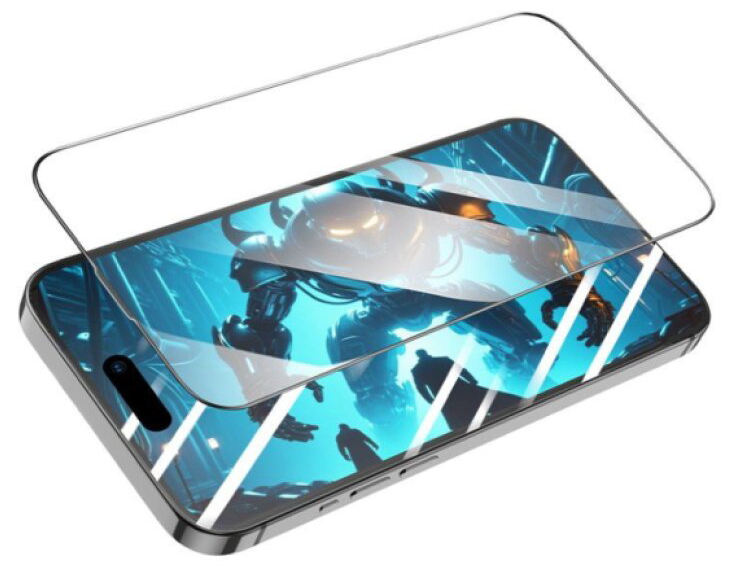 Ochranné tvrzené sklo na iPhone 16 Pro MAX - Hoco, Bear Shield