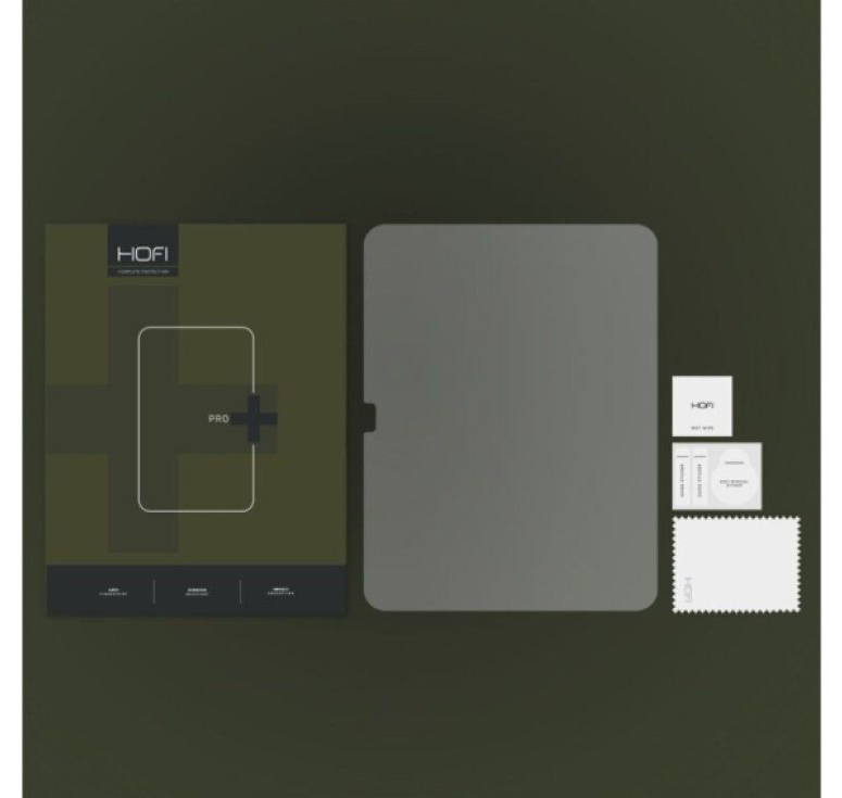 Hybridní ochranné sklo na iPad 11 (2025) / iPad 10.9 (2022) - Hofi, Glass Pro+