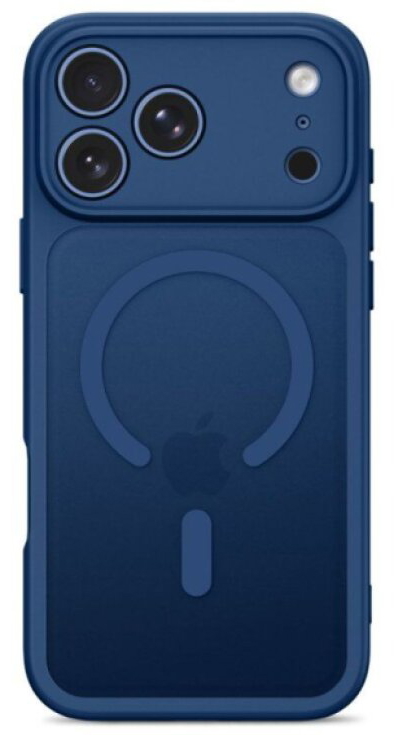 Ochranný kryt na iPhone 17 Pro MAX / 18 Pro MAX - Tech-Protect, Basicmag MagSafe Deep Blue