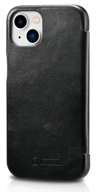 Knížkové pouzdro pro iPhone 13 mini - iCarer, Vintage Black