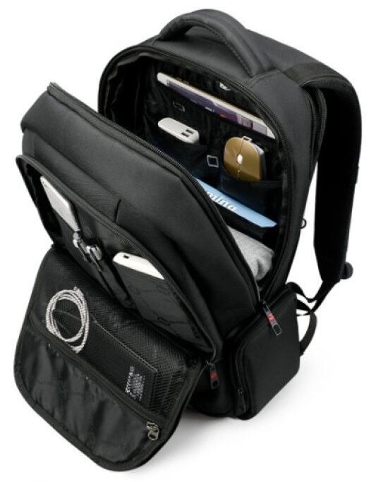 Městský batoh 15.6'' - Tigernu, T-B3143U Black
