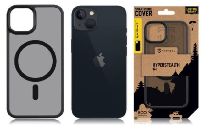 Ochranný kryt pro iPhone 13 - Tactical, MagForce Hyperstealth Asphalt