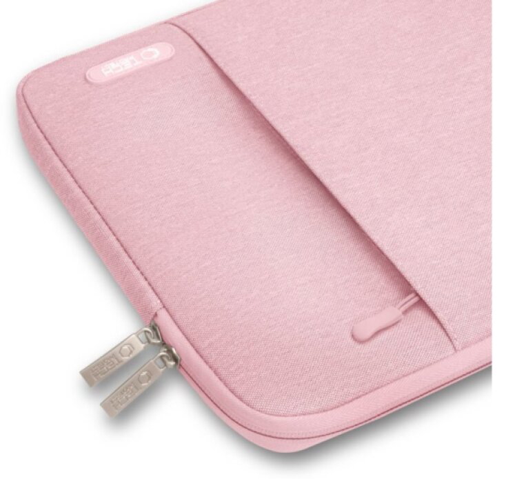 Pouzdro na notebook - Tech-Protect, 13-14 Sleevy Dusty Rose