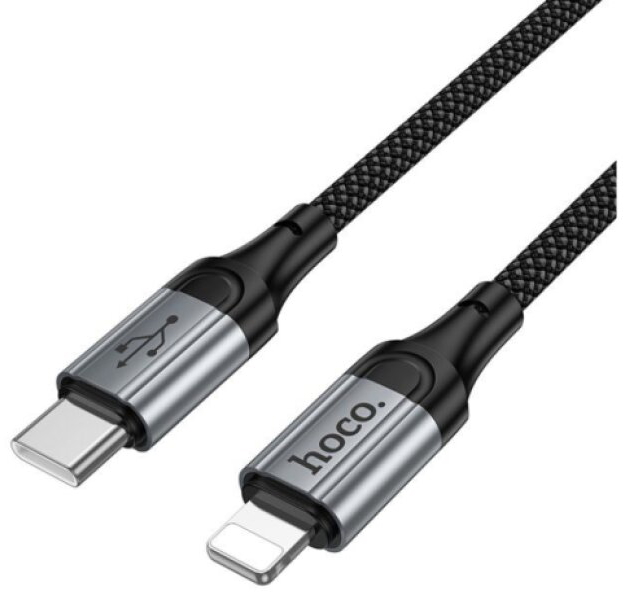 Pružinový kabel USB-C/Lightning - Hoco, X121 Nuevo PD27W