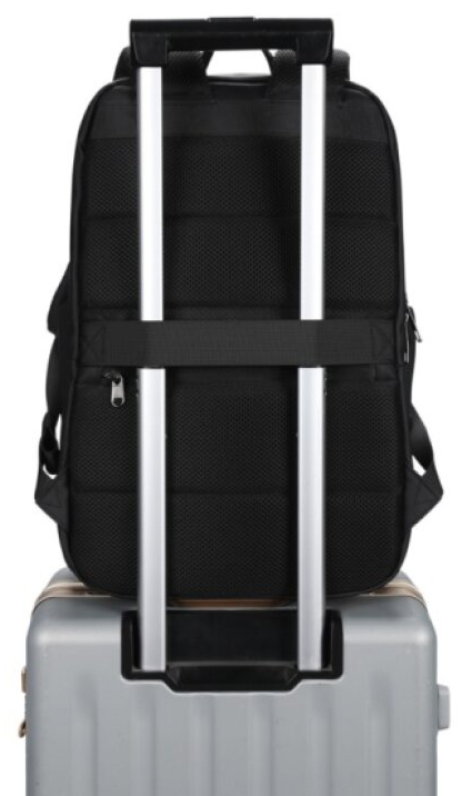 Městský batoh 15.6'' - Tigernu, T-B91202 Black