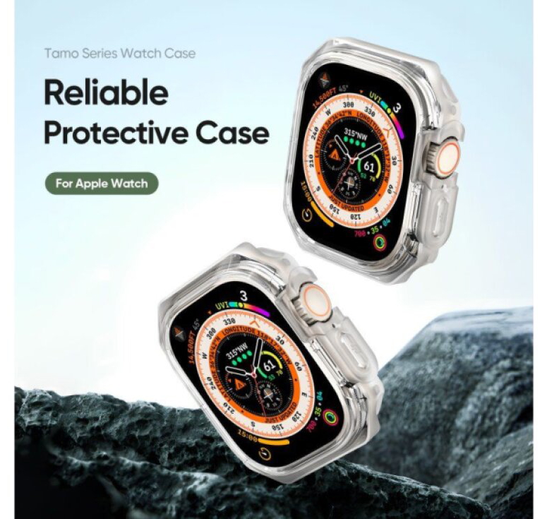 Ochranný kryt na Apple Watch 49mm - DuxDucis, Tamo White