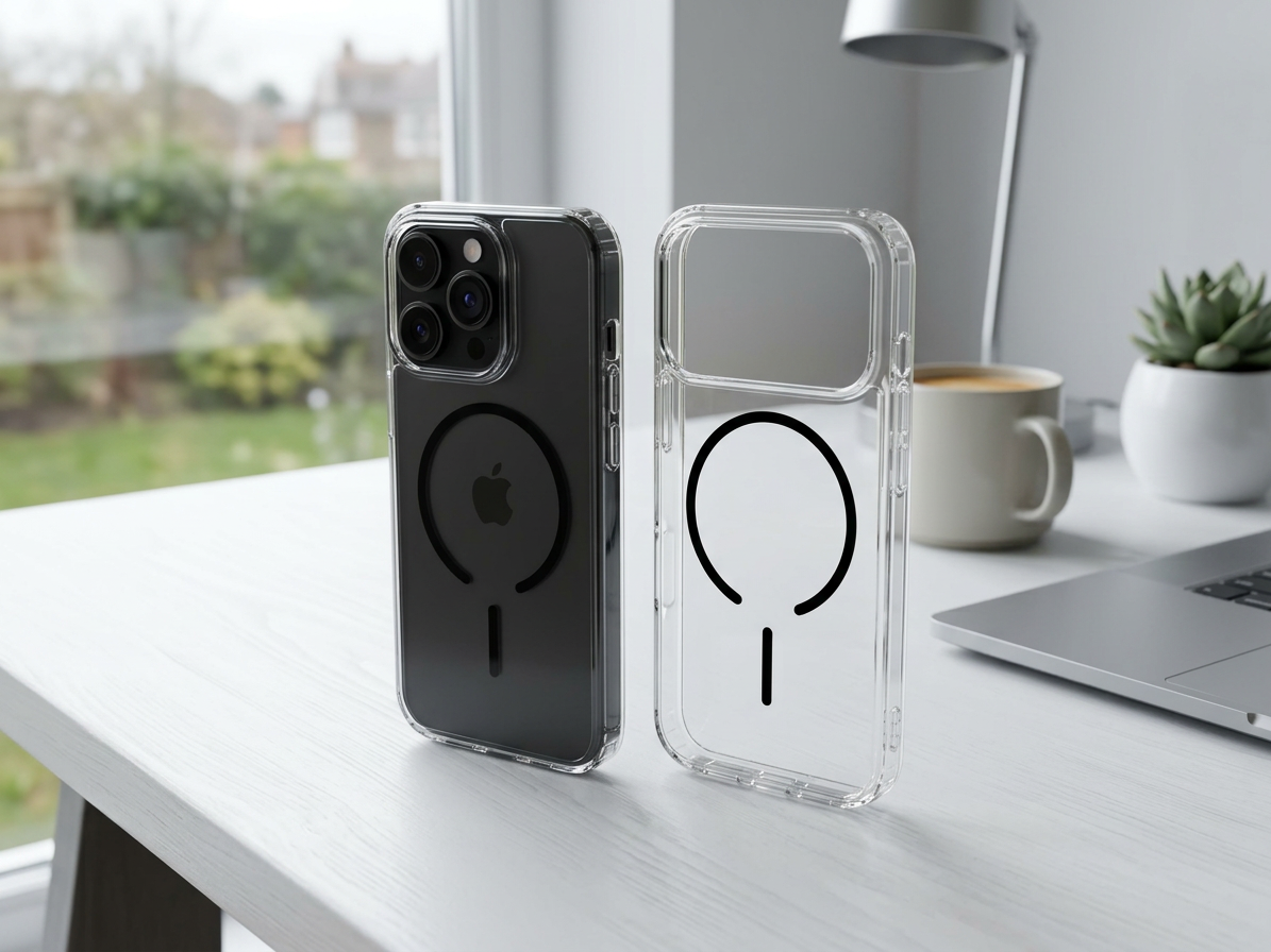 Ochranný kryt na iPhone 17 Pro - Mercury, JelHard MagSafe Black