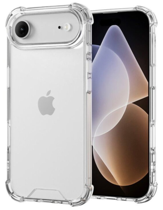 Ochranný kryt na iPhone Air - Mercury, SuperProtect Transparent