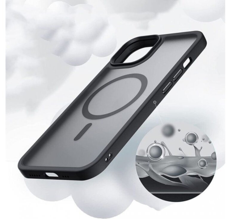 Ochranný kryt pro iPhone 7 / 8 / SE (2020/2022) - Tech-Protect, Magmat MagSafe Matte Black