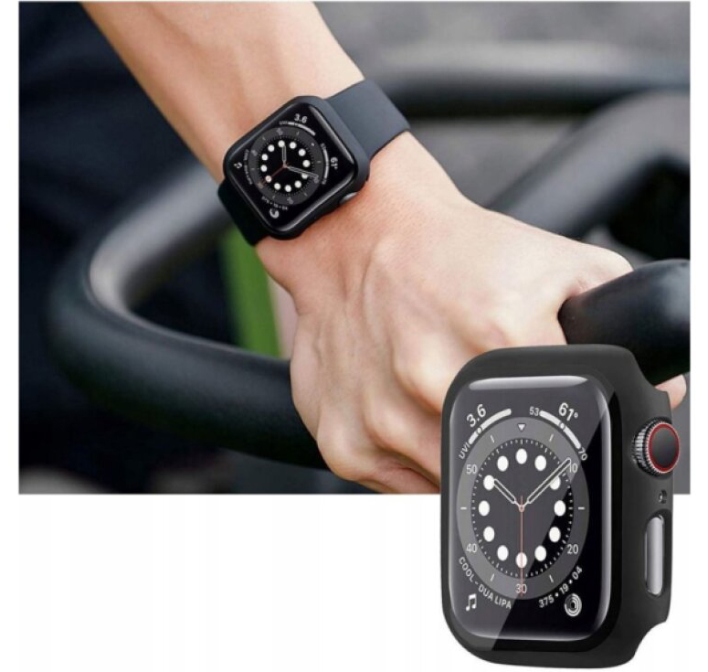 Pouzdro / kryt pro Apple Watch 49mm - Tech-Protect, Defense360 Black