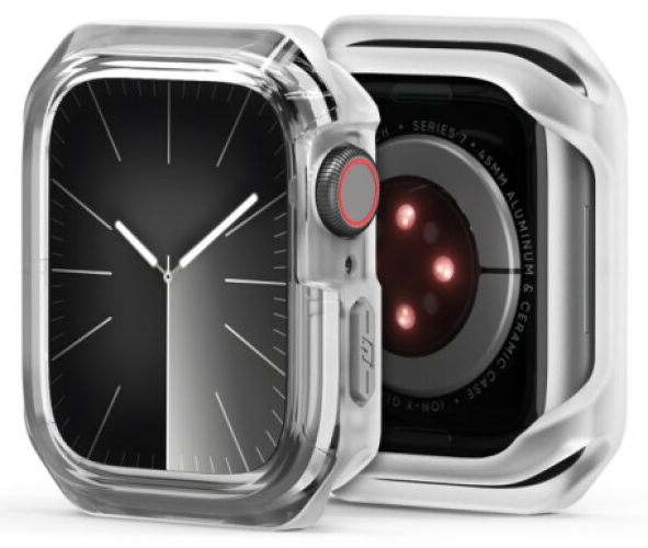 Ochranný kryt na Apple Watch 41mm - DuxDucis, Tamo White