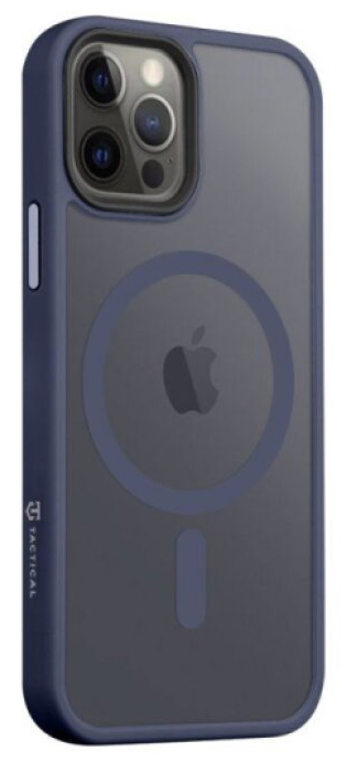 Ochranný kryt pro iPhone 12 / 12 Pro - Tactical, MagForce Hyperstealth Deep Blue