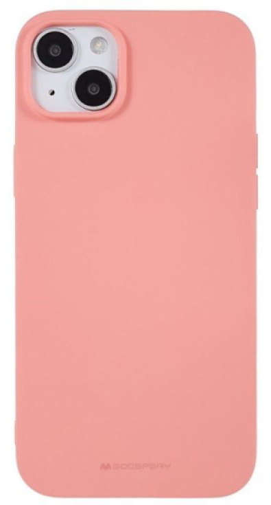 Ochranný kryt pro iPhone 14 PLUS - Mercury, Soft Feeling Pink