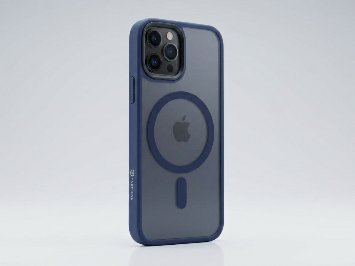Ochranný kryt pro iPhone 12 / 12 Pro - Tactical, MagForce Hyperstealth Deep Blue