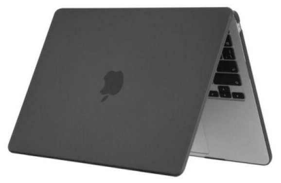 Ochranný kryt na MacBook Air 13 (2022-2026) - Tech-Protect, SmartShell Matte Black