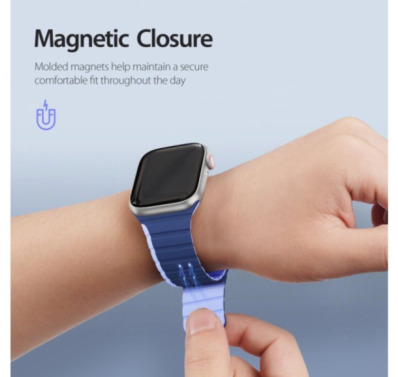 Řemínek na Apple Watch 44mm / 45mm / 46mm / 49mm - DuxDucis, LD Blue