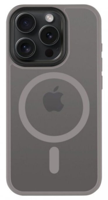 Ochranný kryt pro iPhone 15 Pro - Tactical, MagForce Hyperstealth Light Grey