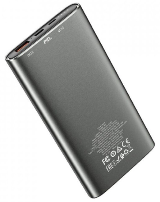 Externí baterie / powerbanka - HOCO, J83 Standard PD20W+QC3.0 10000mAh Gray