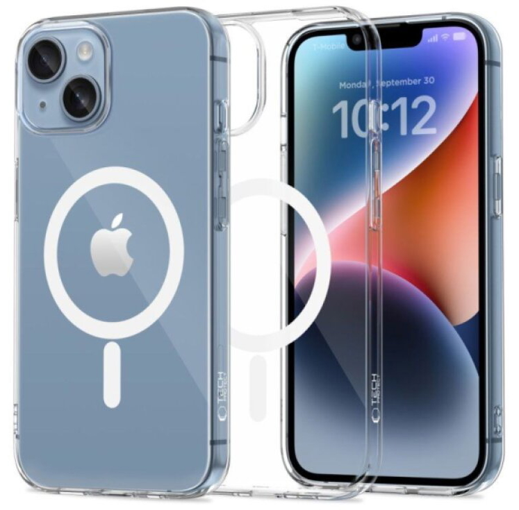 Ochranný kryt na iPhone 13 / 14 - Tech-Protect, FlexAir MagSafe Clear