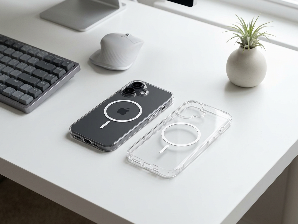 Ochranný kryt na iPhone 17 - Mercury, JelHard MagSafe White