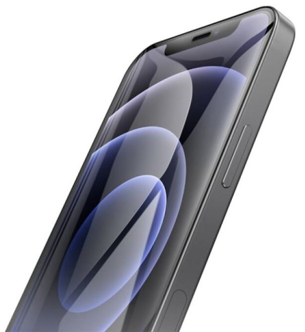 Ochranné tvrzené sklo na iPhone 12 / 12 Pro - Hoco, Bear Shield