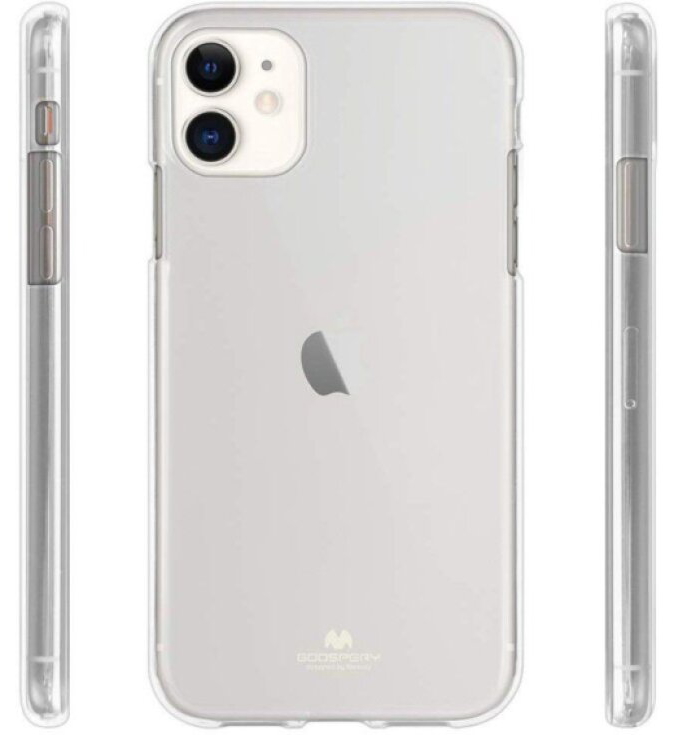 Ochranný kryt pro iPhone 11 - Mercury, Jelly Transparent