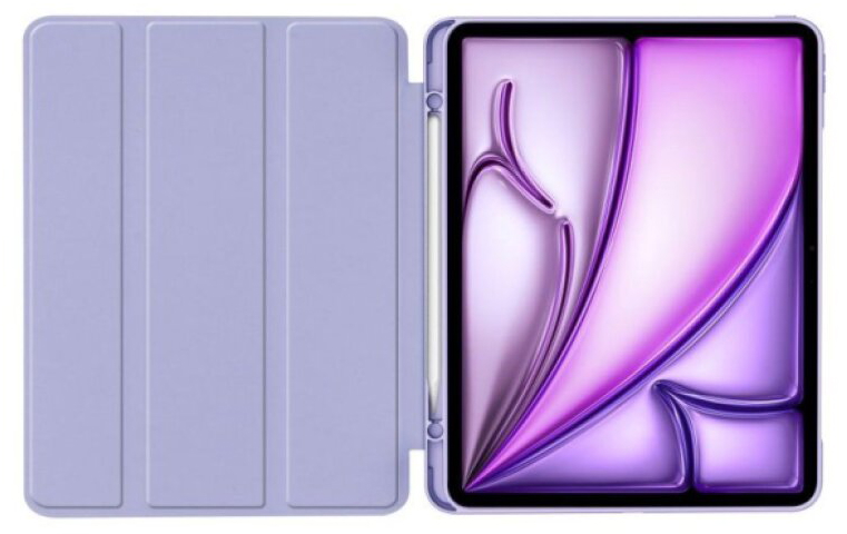 Pouzdro na iPad Air 13 (2024-2026) - Tech-Protect, SmartCase Pen Violet