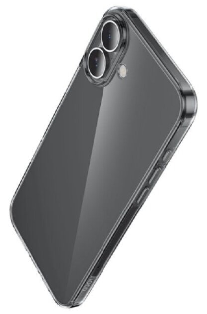 Ultratenký kryt na iPhone 16 - Hoco, Light Transparent