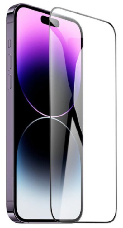 Ochranné tvrzené sklo na iPhone 14 Pro - Hoco, Bear Shield