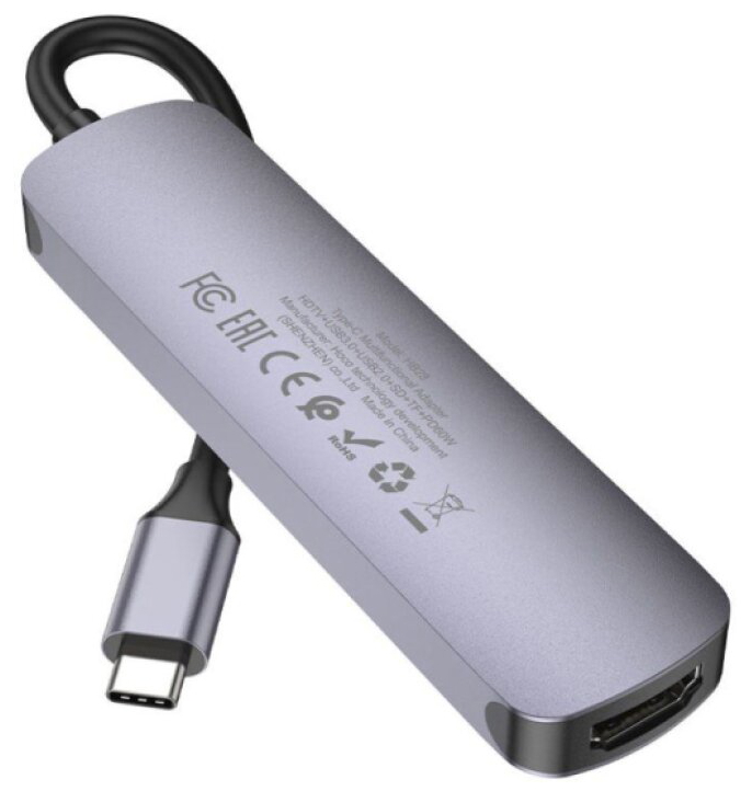 Redukce / adaptér USB-C - Hoco, HB28