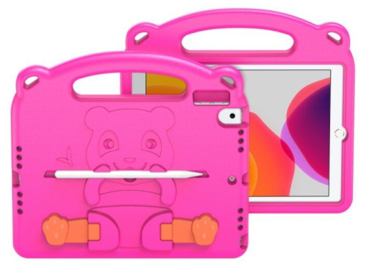Dětské pouzdro pro iPad 10.2 (2021/2020/2019) - DuxDucis, Panda Pink