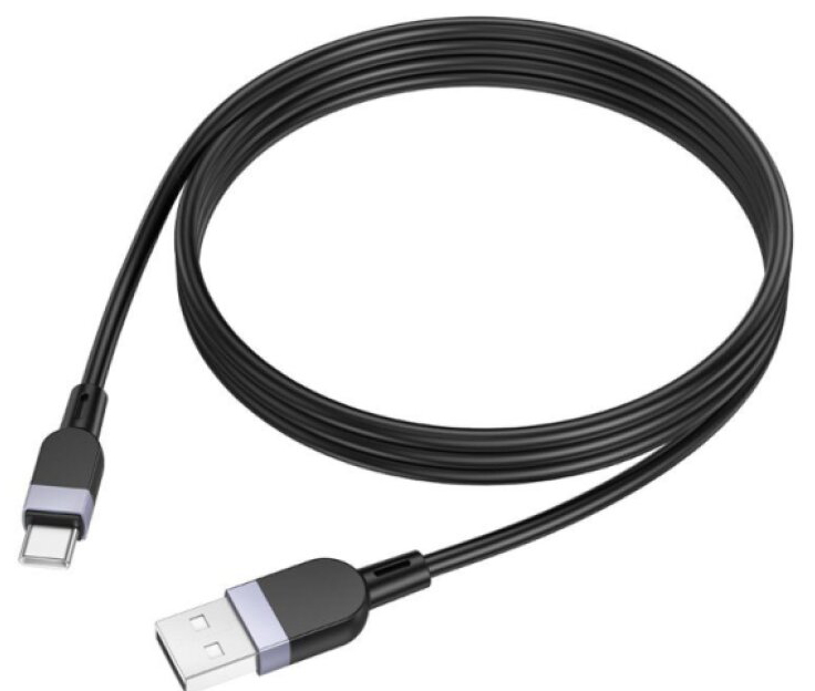 Kabel USB-A na USB-C - Hoco, X109 Energy Black