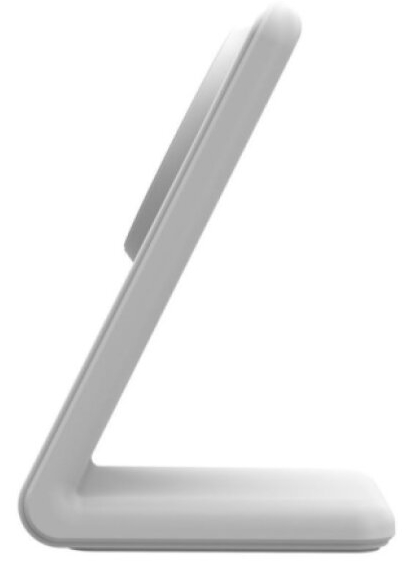 Bezdrátová rychlá nabíječka pro iPhone - Tech-Protect, QI15W-A38 MagSafe Wireless Charger White