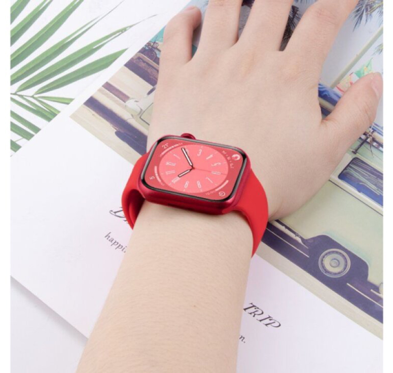 Řemínek pro Apple Watch 38mm / 40mm / 41mm / 42mm - Hoco, WA15 Flexible Big Red