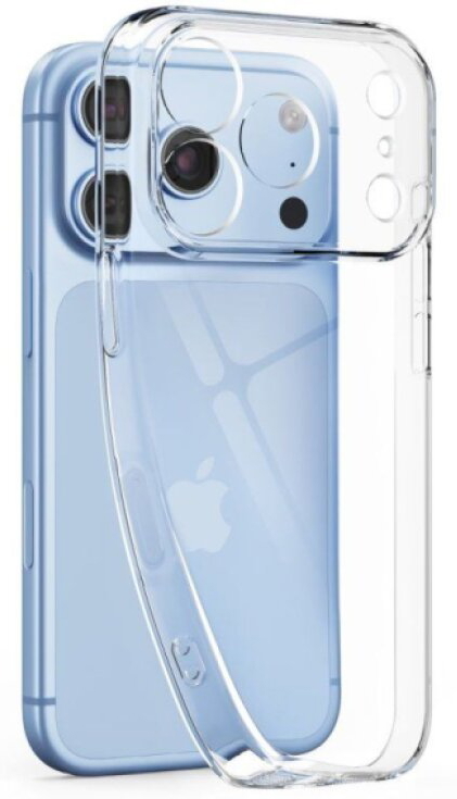 Ochranný kryt na iPhone 17 Pro / 18 Pro - Tech-Protect, Flexair Clear