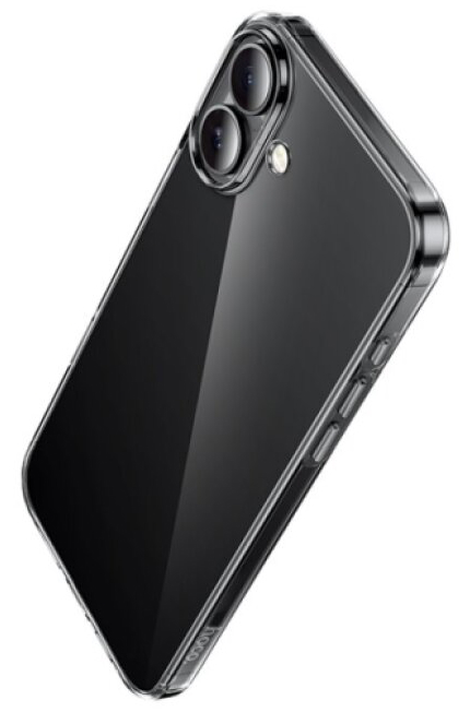 Ultratenký kryt na iPhone 17 - Hoco, Light Transparent