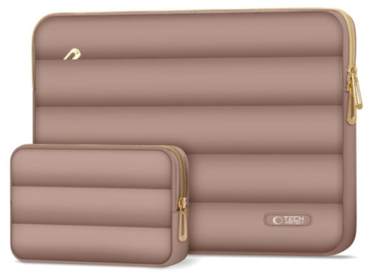 Pouzdro na notebook - Tech-Protect, 15-16 Puffy Walnut